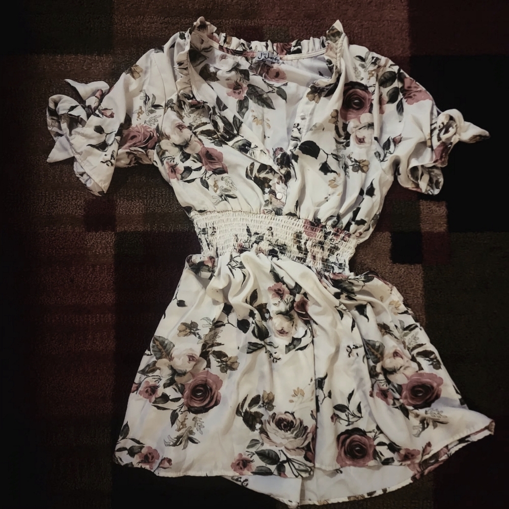 J is for Justice M/L Mini Dress